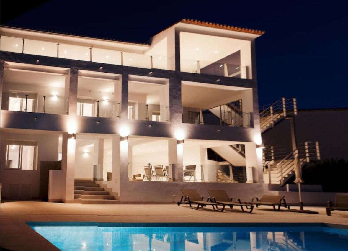 Luxury Villa With Heated Pool For 12 To 14 People Fuengirola Exteriér fotografie