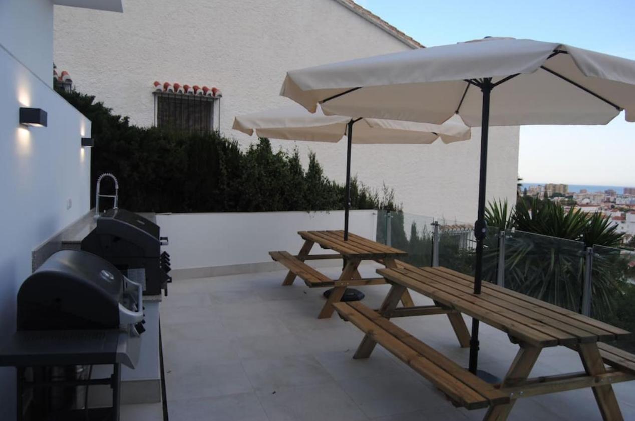 Luxury Villa With Heated Pool For 12 To 14 People Fuengirola Exteriér fotografie