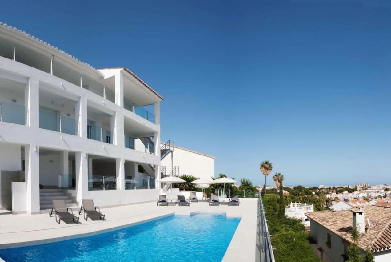 Luxury Villa With Heated Pool For 12 To 14 People Fuengirola Exteriér fotografie